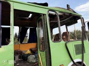 Удар РФ по автобусу: кількість постраждалих зросла