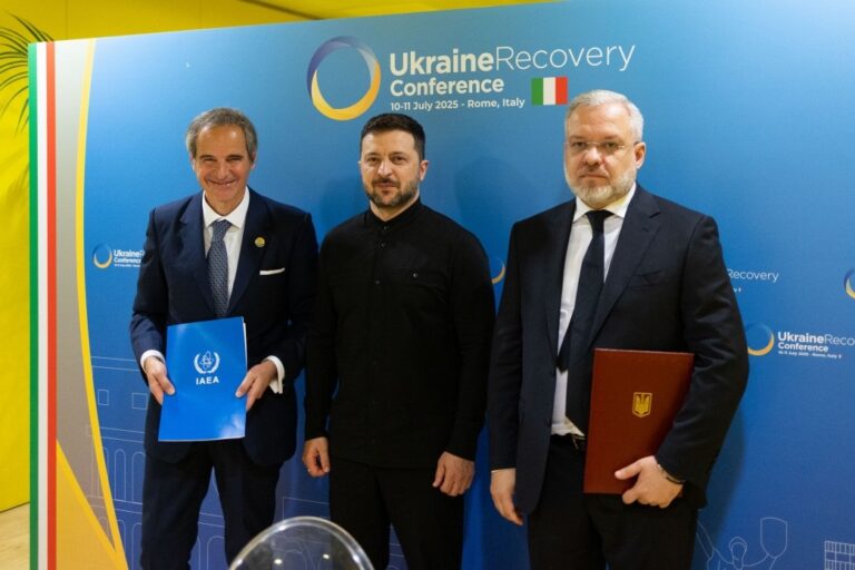 Україна і МАГАТЕ домовилися щодо нових блоків на Хмельницькій АЕС