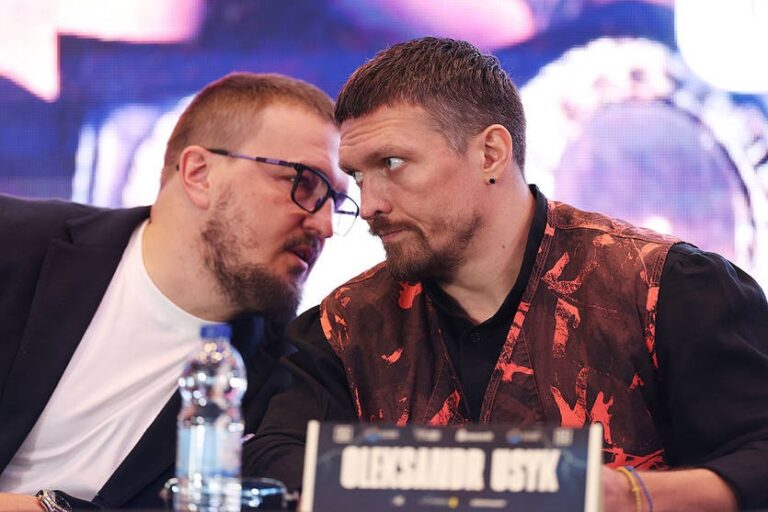 Усик вперше назвав причину припинення співпраці з промоутером