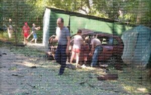 В Одесі вибухнуло авто, у якому перебував чоловік
