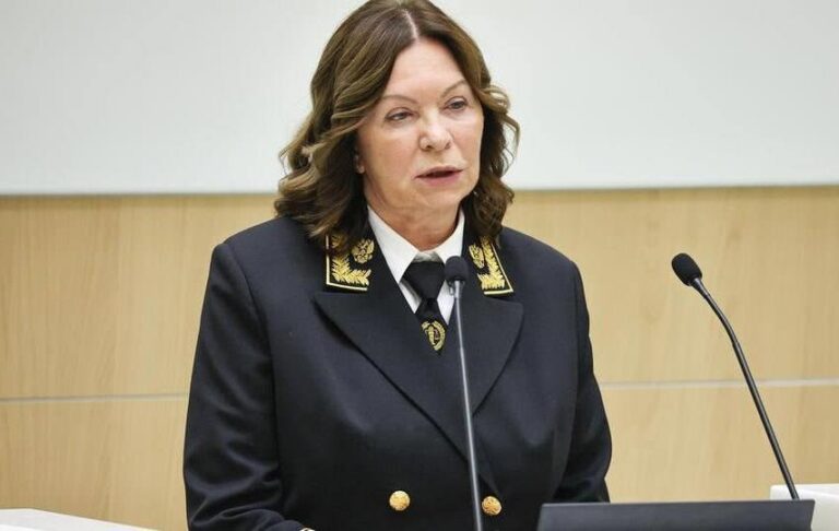 В Росії померла голова Верховного суду