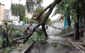 В Україні через негоду без світла лишились сотні населених пунктів