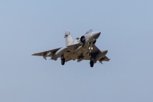 В Україні впав винищувач Mirage