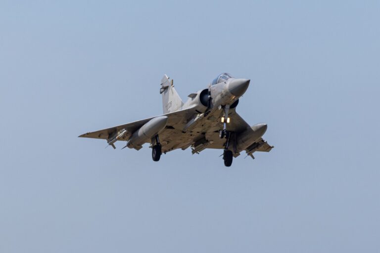 В Україні впав винищувач Mirage