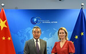 В ЄС закликали Китай припинити підтримку війни РФ проти України