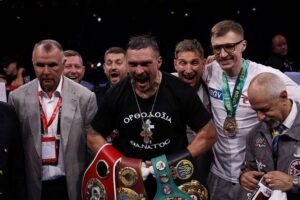 Вдова Алі розповіла, наскільки Усик нагадує їй її легендарного чоловіка