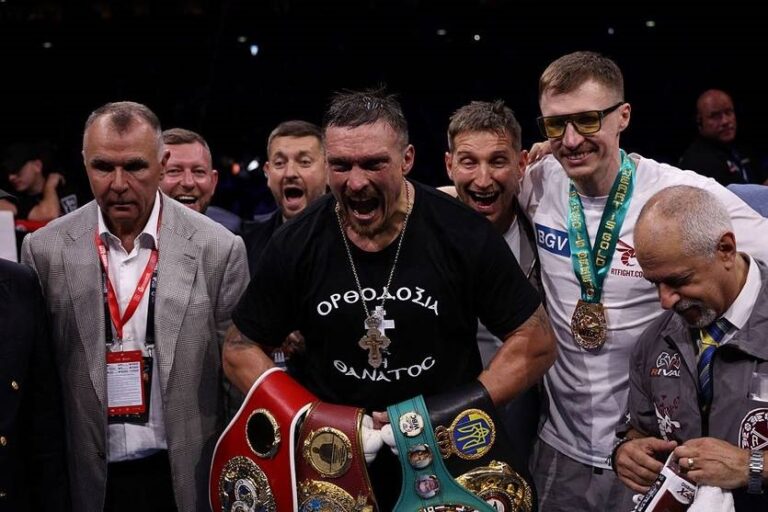 Вдова Алі розповіла, наскільки Усик нагадує їй її легендарного чоловіка
