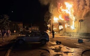 Вдруге за тиждень: ЗСУ уразили командний пункт 8-ї армії РФ