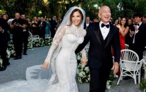 Весілля Безоса і Санчес збагатило світ моди та Венецію