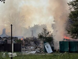 Війська РФ атакували Сумщину, двоє загиблих