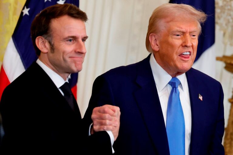 Визнання Палестини. Ідея Макрона, Трамп проти