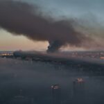 Внаслідок атаки Росії у Києві забруднене повітря