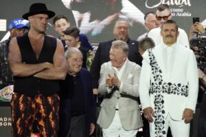 Воррен: Командам Усика та Ф’юрі ніщо не завадить організувати третій бій