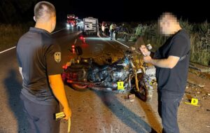 З’явились фото з місця загибелі нардепа Рущишина