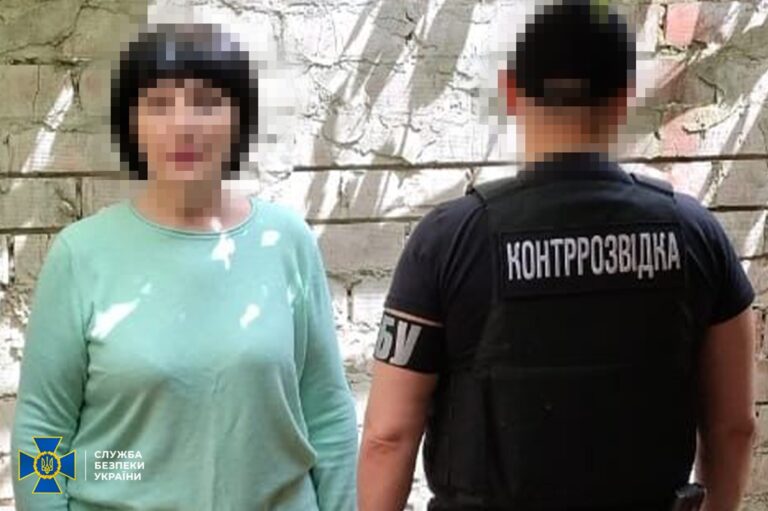 Затримано сімох колаборантів, які працювали на РФ під час окупації Херсона