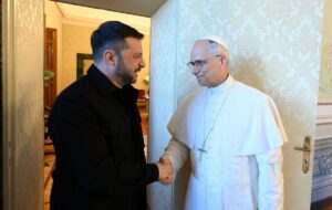 Зеленський провів зустріч з Папою Римським