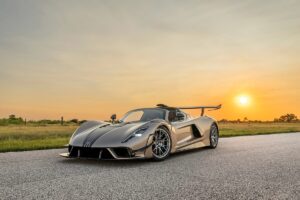 Американська Hennessey представила гіперкар Venom F5 Revolution LF