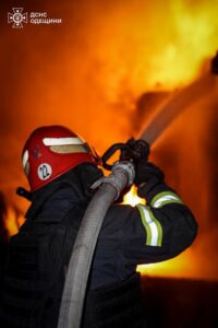 Атака на Чорноморськ: у місті зникло світло