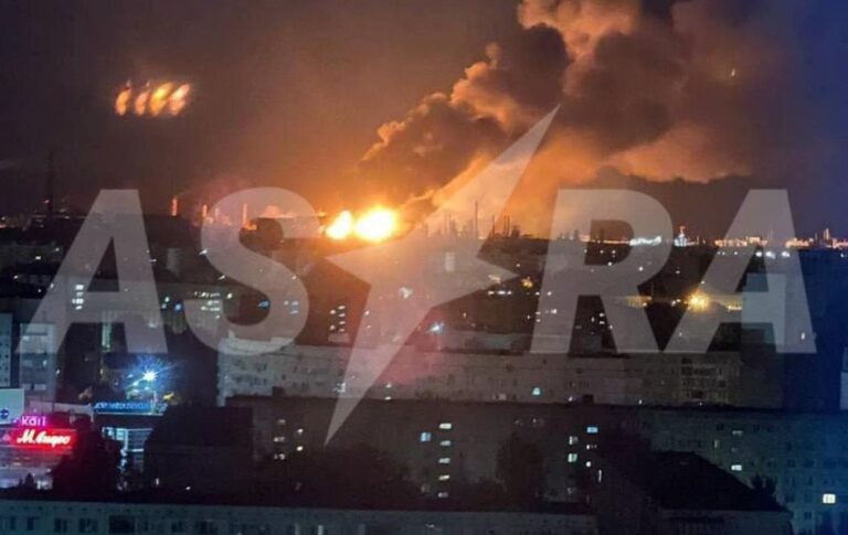 Атака на Волгоградський НПЗ Лукойла: стали відомі наслідки