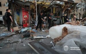 Атака Росії: у Запоріжжі знову зросла кількість постраждалих