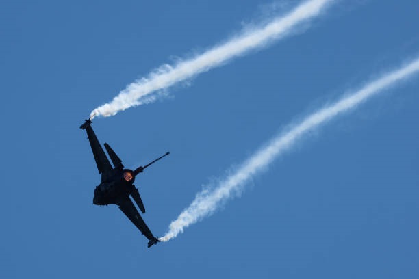 Аварія польського винищувача F-16: що відомо