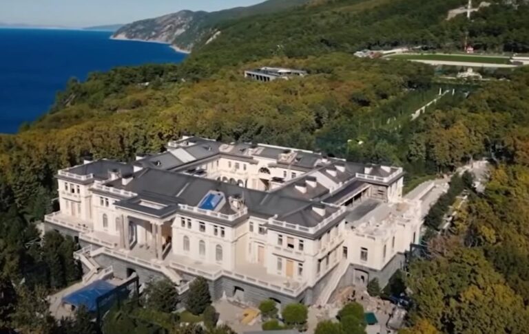 Дрони підпалили ліс під палацом Путіна – ЗМІ