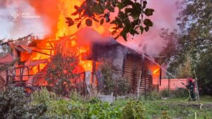 ДСНС показала наслідка удару по Львову
