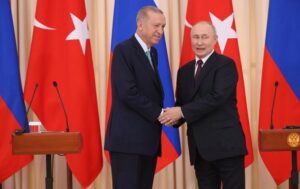 Ердоган і Путін обговорили війну в Україні