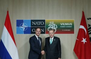 Ердоган і Рютте розібрали безпеку в морі і Україну