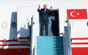 Ердоган прибув до Китаю, де зустрінеться з Путіним