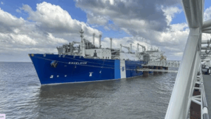 ФРН запускає другий LNG-термінал у порту Вільгельмсгафен