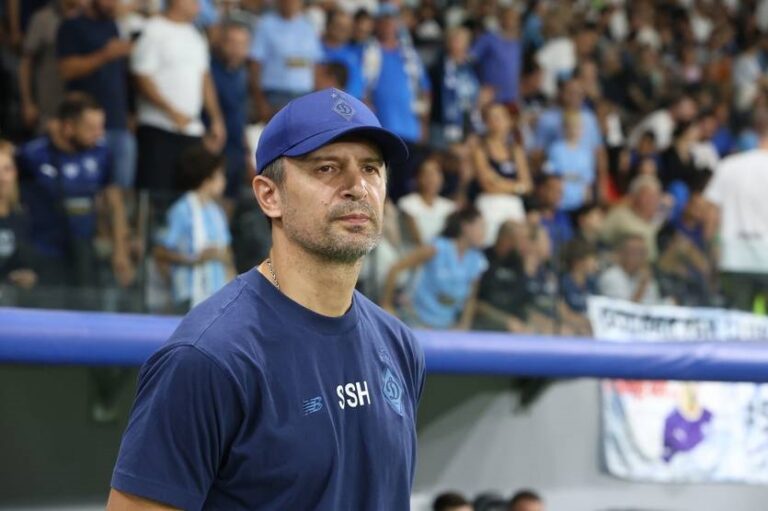 Головний тренер Динамо дав коментар стосовно перемоги над Епіцентром