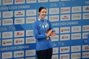 Новини спорту - Гречко стала чемпіонкою Всесвітніх ігор з новим світовим рекордом