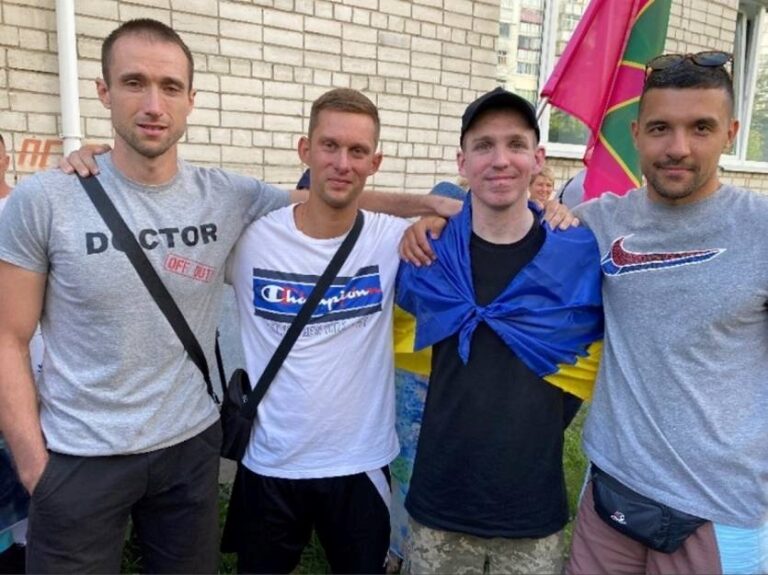 Історія полону українського волейболіста завершилася звільненням