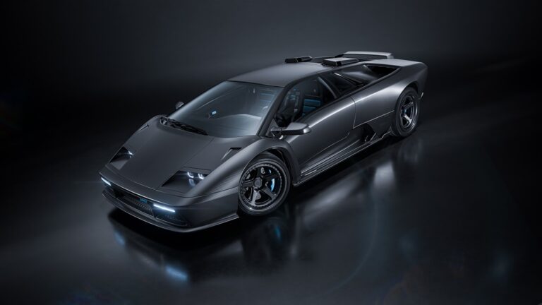 Італійська Eccentrica заново випустить культовий Lamborghini Diablo