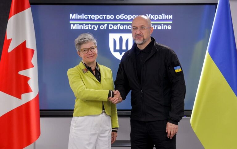 Канада доєднається до ініціативи з озброєння ЗСУ