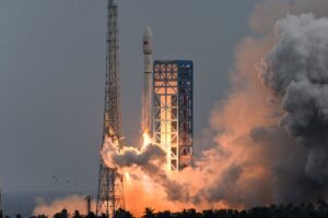 Китай вивів на орбіту сім нових супутників