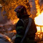 Київ під атакою балістики: чотири райони уражено