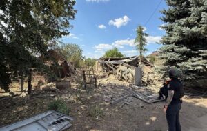 Костянтинівка зазнала удару РСЗВ, є загиблі