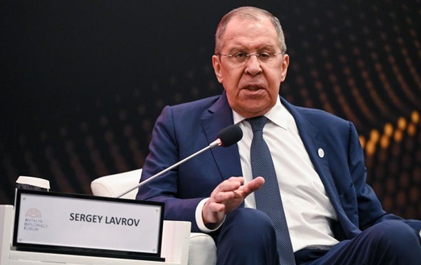 Лавров висунув умову для завершення війни