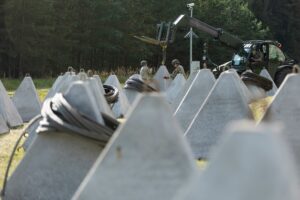 Литва встановила “зуби дракона” на кордоні з РФ та Білоруссю