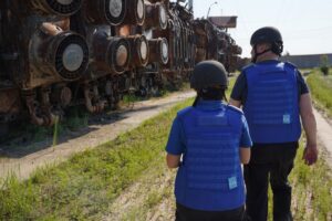 МАГАТЕ оцінила стан електропідстанцій в Україні