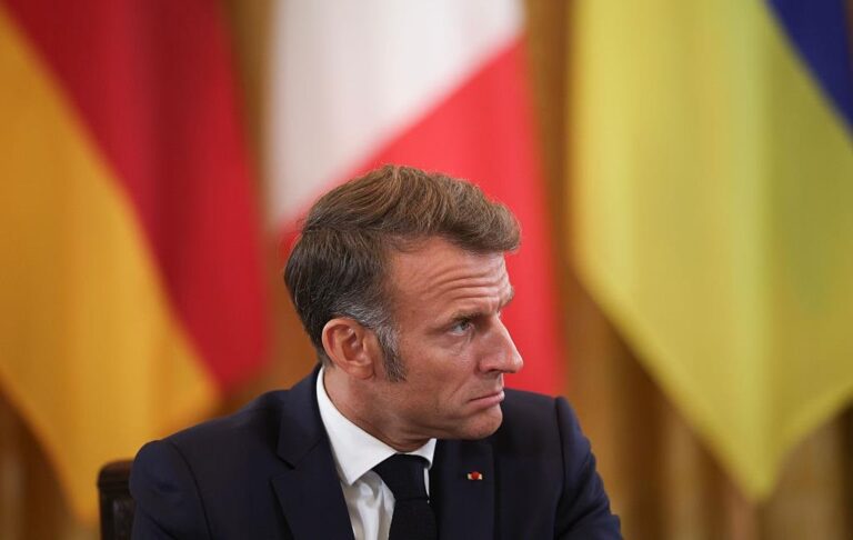 Макрон оцінив готовність Путіна до миру