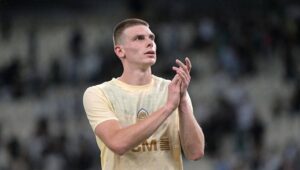Матч Шахтар-Панатінаїкос запам’ятається Очеретьку його покрученим прізвищем