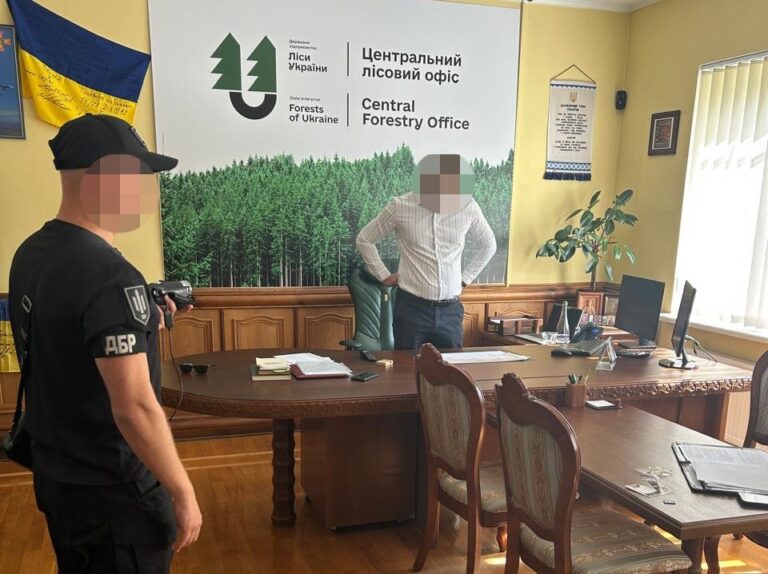 На Черкащині лісничих змушували платити “данину”