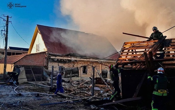 Новини України - На Київщині через обстріл пошкоджено будинки і автомобілі