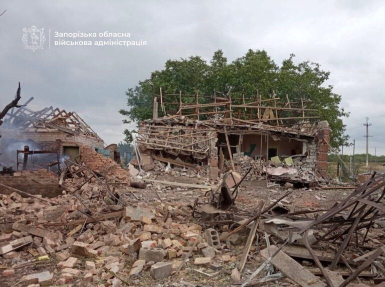 На Запоріжжі внаслідок обстрілу загинуло подружжя