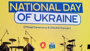 У Японії Олена Зеленська взяла участь у Національному дні України на виставці EXPO 2025