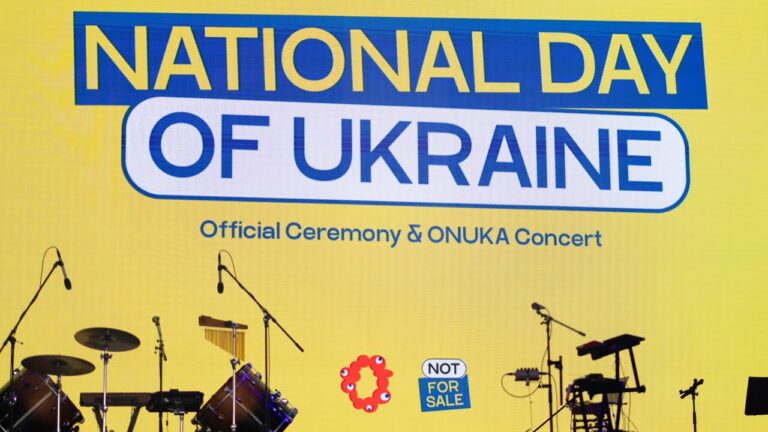 У Японії Олена Зеленська взяла участь у Національному дні України на виставці EXPO 2025