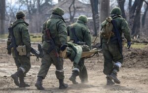 Офіцери однієї з бригад ЗС Росії імітують поранення на фронті – ГУР